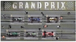 Stamps United Kingdom -  L aniv. Grand Prix de G.B.