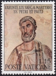 Stamps Vatican City -  San Pedro