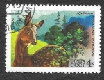 Stamps Russia -  4362 - L Aniversario de la Reserva Natural de Stolby