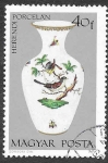 Stamps Hungary -  2169 -  Porcelana Herend