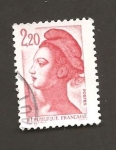 Stamps France -  INTERCAMBIO