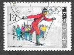 Stamps Poland -  1565 - X JJOO de Invierno