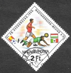 Stamps Hungary -  2729 - Campeonato del Mundo Hungría-México (1958)