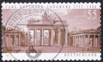 Stamps Germany -  Carl Gotthard Langhans