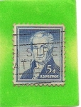 Stamps United States -  Monroe