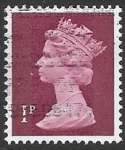 Stamps United Kingdom -  Isabel II