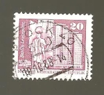 Stamps Germany -  INTERCAMBIO