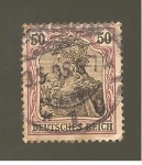 Stamps Germany -  INTERCAMBIO