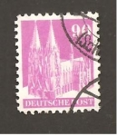 Stamps Germany -  INTERCAMBIO