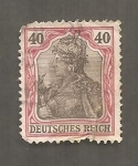 Stamps Germany -  INTERCAMBIO