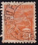 Stamps Brazil -  Aviación