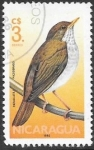 Stamps Nicaragua -  aves