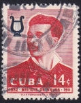 Stamps Cuba -  Brindis de Salas