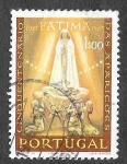 Stamps Portugal -  997 - L Aniversario de las Apariciones de la Virgen de Fátima