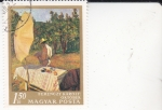 Stamps Hungary -  Pintura- Ferengzy Karoly