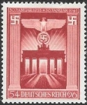 Stamps Germany -  III Reich