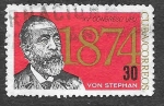 Stamps Cuba -  836 - XV Congreso de la UPU