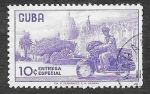 Stamps Cuba -  E24 - Vista de la Habana