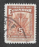 Stamps Ecuador -  RA49 - Comunicación