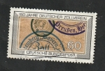 Stamps Germany -  1027 - 150 Anivº de la Unión de Aduanas Alemanas