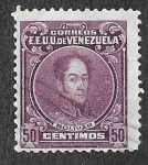 Stamps Venezuela -  265 - Simón Bolivar