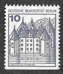 Stamps Germany -  1231 - Casa de Glücksburg