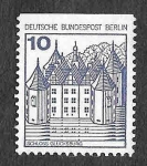 Stamps Germany -  1231 - Casa de Glücksburg