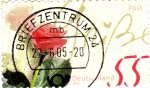 Stamps Germany -  Flor-rosa