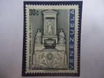 Stamps Venezuela -  Panteón Nacional - Centenario  (1875-1975)