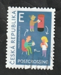 Stamps Czech Republic -  778 - Postcrossing