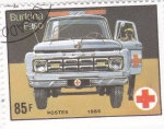 Stamps Burkina Faso -  Ambulancia