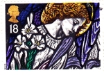 Stamps United Kingdom -  Angel