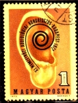 Stamps Hungary -  Congreso internacional audición Budapest-72
