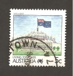 Stamps Australia -  CAMBIADO CR