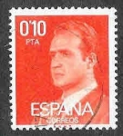 Stamps Spain -  Edif 2386 - Juan Carlos I de España