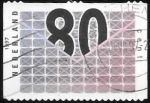Stamps Netherlands -  CIFRA