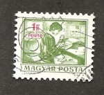 Stamps Hungary -  INTERCAMBIO