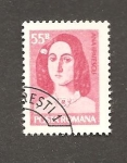 Stamps Romania -  CAMBIADO MB