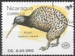 Stamps Nicaragua -  aves