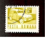 Stamps Romania -  INTERCAMBIO