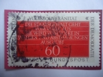 Stamps Germany -  Soberanía de la Gente - Concepto Fundamental de la democracia.