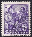 Stamps Germany -  trabajadores