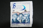 Stamps Italy -  Conferrenza Nazionalle sulle Doghe
