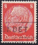 Stamps Germany -  Hindenburg