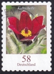 Stamps Germany -  pulsatilla vulgaris