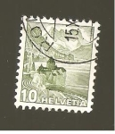 Stamps Switzerland -  INTERCAMBIO