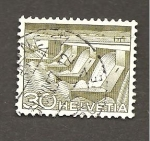 Stamps Switzerland -  INTERCAMBIO