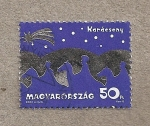Stamps Hungary -  Navidad