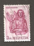 Stamps Switzerland -  INTERCAMBIO