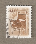 Stamps Hungary -  Sillón de 1896 por Ignar Alpac